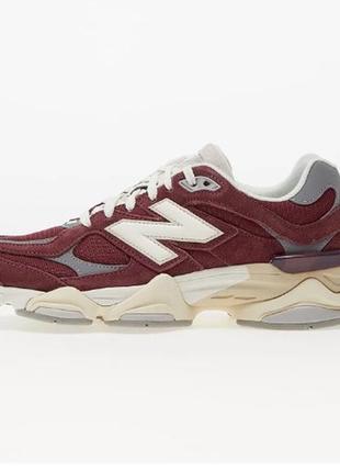 New balance 9060 "washed burgundy"  kb121