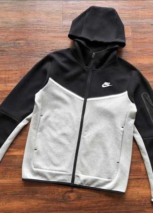 Кофта мужская nike tech fleece <unk> найк теч флис <unk> размер m,l