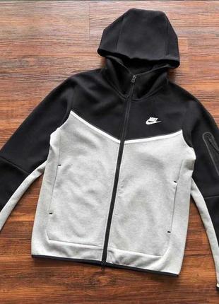 Кофта чоловіча nike tech fleece | найк теч фліс |  розмір m,l