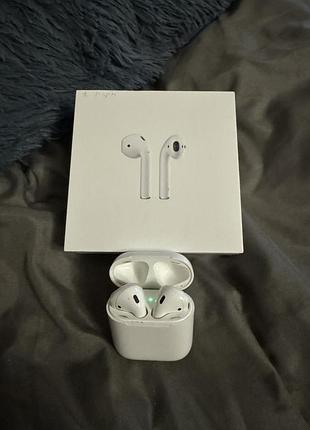 Кейс+навушника airpods 1