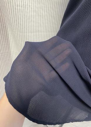Женское короткое платье туника шелк custommade6 фото
