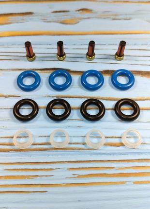 Ремкомплекти паливних форсунок mazda 3, 5, 6, mx-5, ford fokus m
