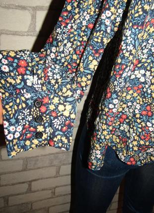 Резервная топ блуза в цветочный принт noisy may4 фото