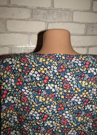 Резервная топ блуза в цветочный принт noisy may9 фото