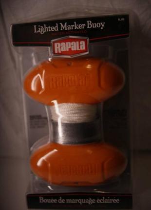 Рибацький буйок rapala lighted marker buoy