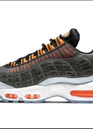 Kim jones x nike air max 95 “total orange”  kb166