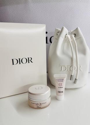 Подарочный набор dior capture totale