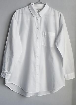 H&m l o.g.g сорочка рубашка блуза бавовна
