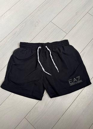Мужские пляжные шорты ea7 emporio armani