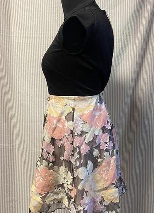Женское платье с цветочным принтом ted baker2 фото