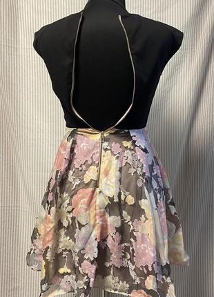 Женское платье с цветочным принтом ted baker3 фото