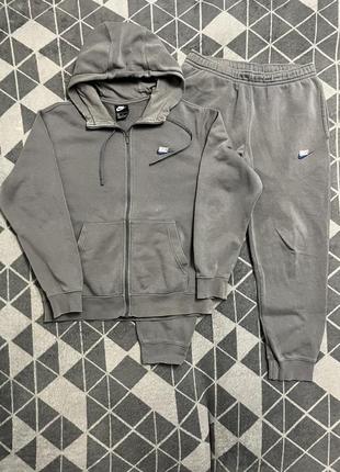 Спортивный костюм nike nsw club fleece tracksuit (оригинал)