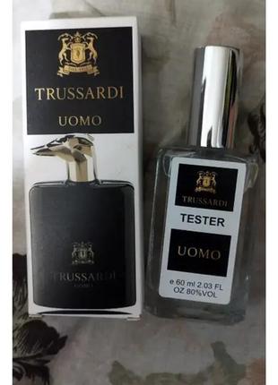 Унисекс парфюм, (душки) trussardi homo 60 мл. (держность #1)