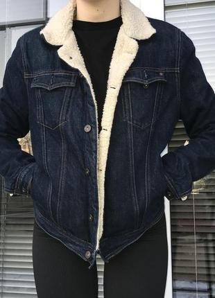 Джинсовая куртка pepe jeans женская/подростковая