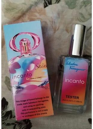 Женские духи. incanto shine salvatore ferragamo (инканто шайн. сальваторе феррагамо).