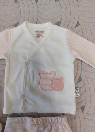 Костюмчик cicimbaby 0-3 м.