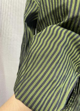 Женская рубашка в полоску вискоза ipekyol3 фото
