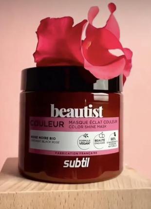 Маска для фарбованого волосся laboratoire ducastel subtil beautist color mask1 фото