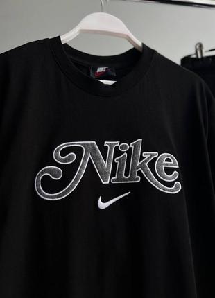 Летний мужской комплект nike футболка шорты2 фото
