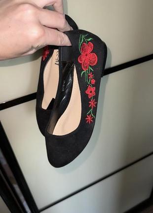 Фірмові балетки туфлі лодочки3 фото