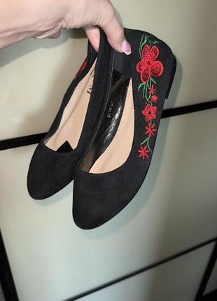 Фірмові балетки туфлі лодочки4 фото