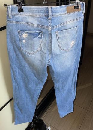 Фирменные джинсы штаны джинсовые4 фото