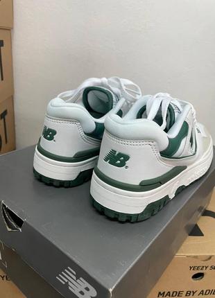 Кросівки new balance 550 white green6 фото