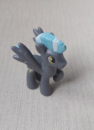 Коллекционная фигурка wonderbolts cloudsdale mini collection my little pony 2015 hasbro target exc2 фото