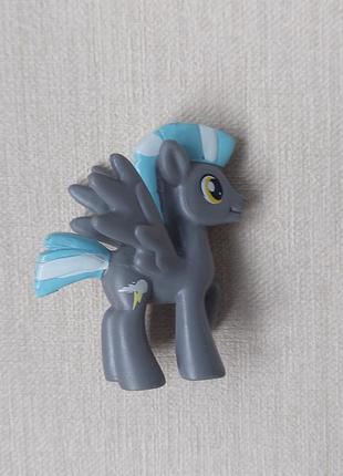 Коллекционная фигурка wonderbolts cloudsdale mini collection my little pony 2015 hasbro target exc1 фото