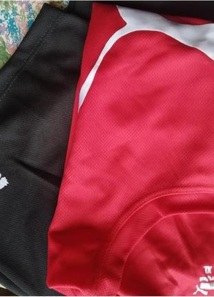 Мужской летний костюм, футболка и шорты.новий