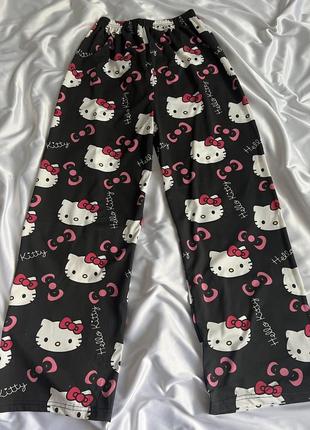 Штаны hello kitty