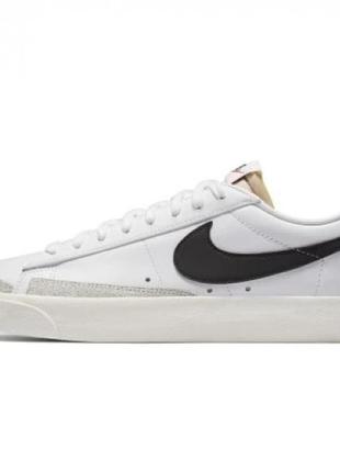 (sale)nike blazer low vintage "white/black"  kb3553