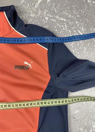 Puma жіноча спортивна кофта олімпійка зип7 фото