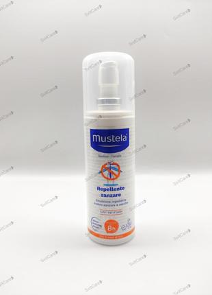 Mustela bebe anti-moustique емульсія від комарів 100 мл1 фото