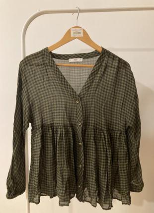 Жіноча блузка-сорочка