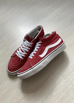 Vans sk8 mid hi old school1 фото