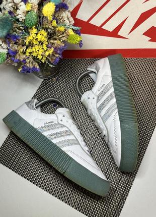 Оригінальні кросівки adidas samba1 фото