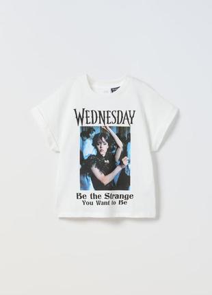 Wednesday футболка майка zara 164 (13-14роков)