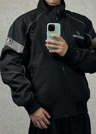 Куртка scania truck jacket 2 далекобійник дальнобойщик водитель фуры