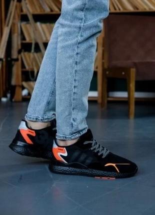 Adidas nite jogger og black orange  iz1594128907