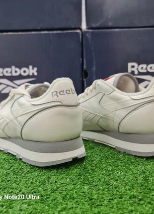 Мужские кроссовки reebok classic classic leather 1983 vintage оригинал кожа gx02812 фото