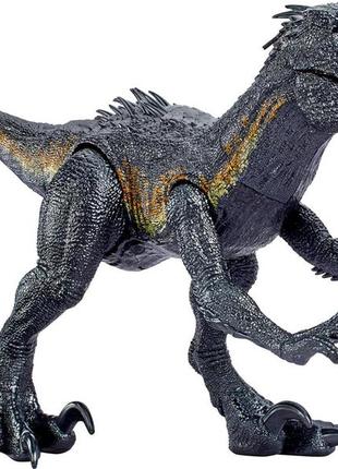 Mattel jurassic world indoraptor. гігантський динозавр індораптор 99 см