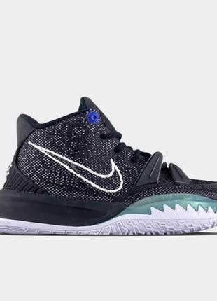 Кросівки nike kyrie 7 black, чоловічі кросівки, найк