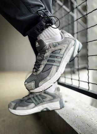 Чоловічі кросівки adidas response grey