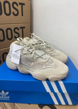 Кросівки adidas yeezy 500 beige1 фото