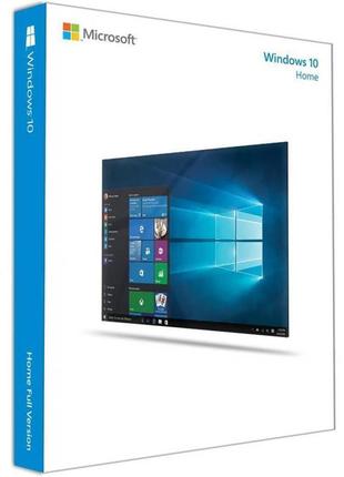 Програмне забезпечення microsoft windows 10 home 32/64-bit ukrainian usb p2 (haj-00083)