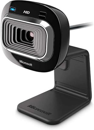 Web-камера microsoft lifecam hd-3000 (t3h-00012) з мікрофоном