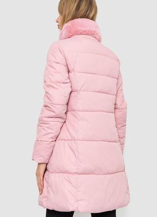 Куртка жіноча демісезонна, колір світло-рожевий, 235r80884 фото