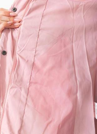 Куртка жіноча демісезонна, колір світло-рожевий, 235r80887 фото