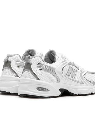 Кросівки new balance 530 white/silver5 фото